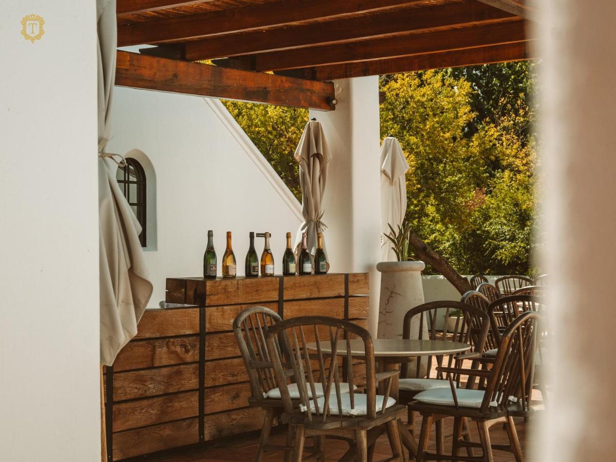 Tulbagh Boutique Heritage Hotel Exterior photo